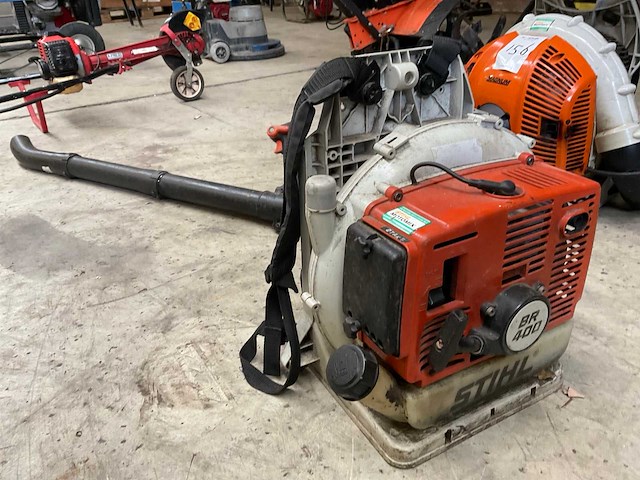 Stihl br400 ruggedragen bladblazer - afbeelding 1 van  5