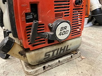 Stihl br400 ruggedragen bladblazer - afbeelding 3 van  5