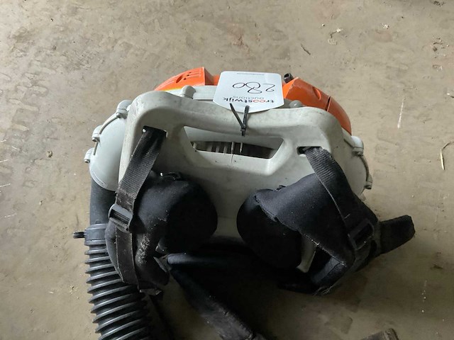 Stihl br500 benzine bladblazer - afbeelding 5 van  5