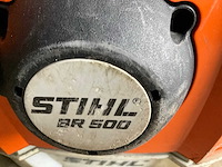 Stihl br500 benzine bladblazer - afbeelding 2 van  5