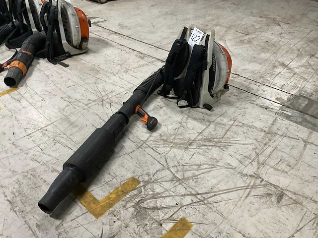 Stihl br500 rugzak bladblazer - afbeelding 1 van  6
