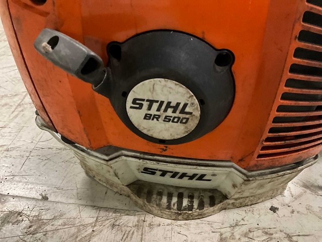 Stihl br500 rugzak bladblazer - afbeelding 4 van  6
