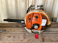 Stihl br550 ruggedragen bladblazer - afbeelding 1 van  5