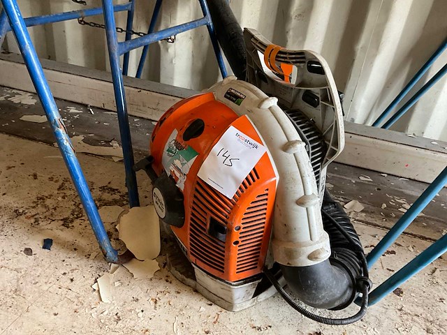 Stihl br600 bladblazer - afbeelding 1 van  5