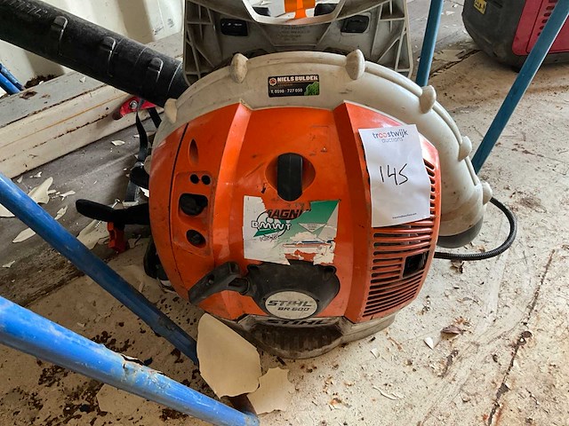 Stihl br600 bladblazer - afbeelding 2 van  5