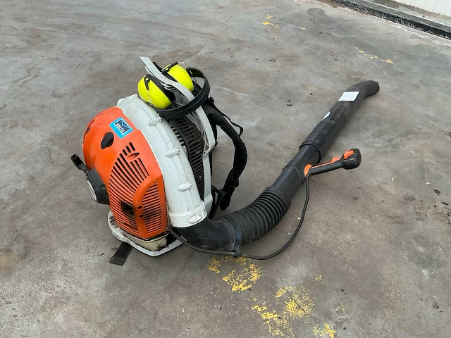 Stihl br600 bladblazer - afbeelding 3 van  7