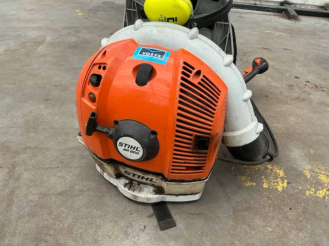 Stihl br600 bladblazer - afbeelding 7 van  7