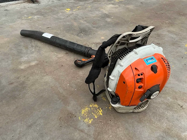Stihl br600 bladblazer - afbeelding 4 van  7