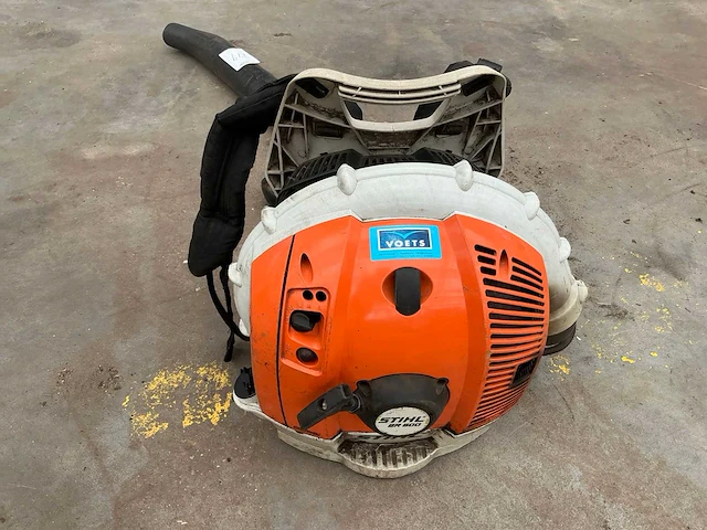 Stihl br600 bladblazer - afbeelding 5 van  7