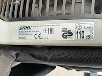 Stihl br600 bladblazer - afbeelding 7 van  7