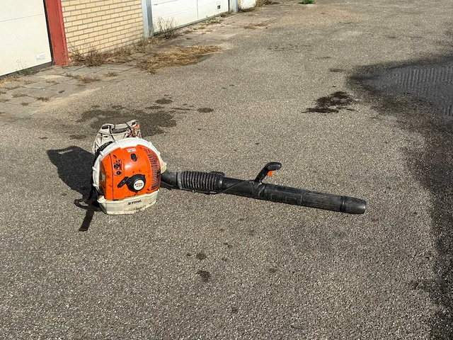 Stihl br600 bladblazer - afbeelding 1 van  7