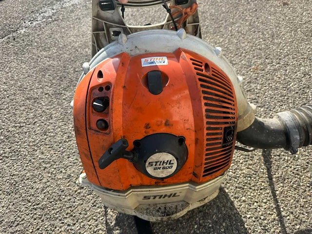 Stihl br600 bladblazer - afbeelding 7 van  7