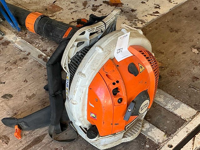 Stihl br700 bladblazer - afbeelding 2 van  3