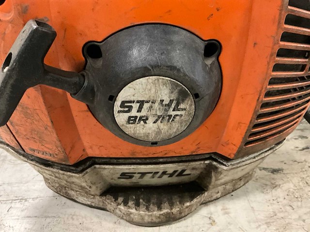 Stihl br700 rugzak bladblazer - afbeelding 4 van  7