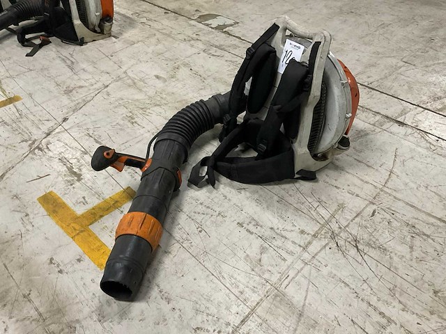 Stihl br700 rugzak bladblazer - afbeelding 1 van  6