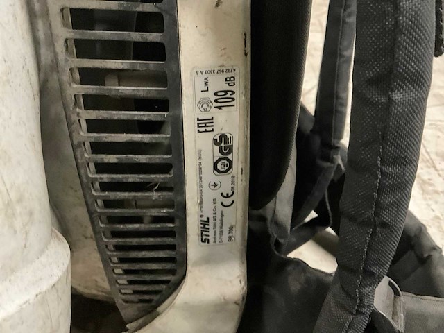 Stihl br700 rugzak bladblazer - afbeelding 5 van  6