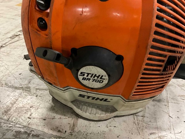 Stihl br700 rugzak bladblazer - afbeelding 4 van  5
