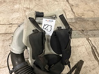 Stihl br700 rugzak bladblazer - afbeelding 5 van  5