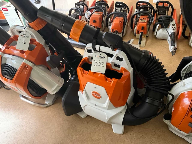 Stihl bra 200 rug bladblazer - afbeelding 1 van  8