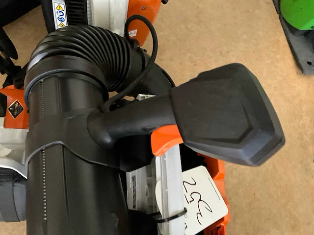 Stihl bra 200 rug bladblazer - afbeelding 3 van  8