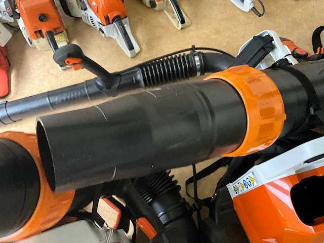 Stihl bra 200 rug bladblazer - afbeelding 4 van  8