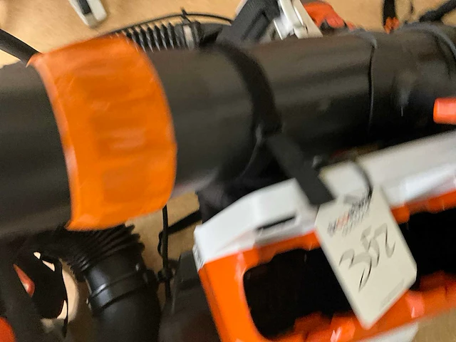 Stihl bra 200 rug bladblazer - afbeelding 5 van  8