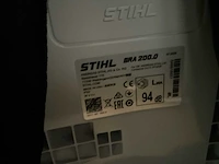 Stihl bra 200 rug bladblazer - afbeelding 8 van  8