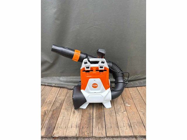 Stihl bra 200 rug bladblazer - afbeelding 1 van  2