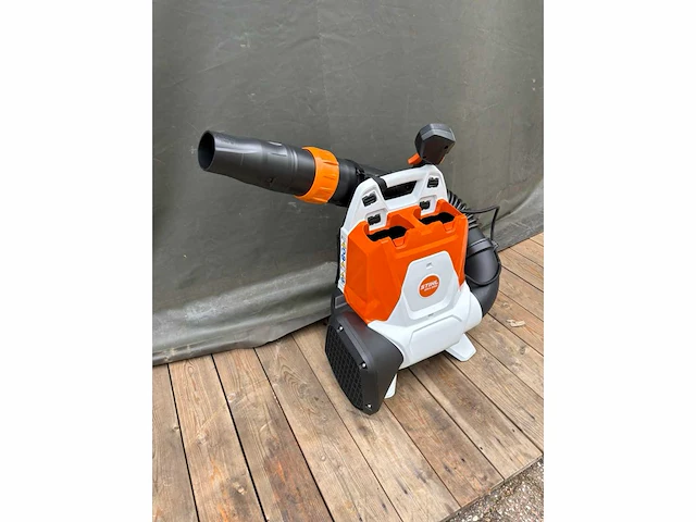 Stihl bra 200 rug bladblazer - afbeelding 2 van  2