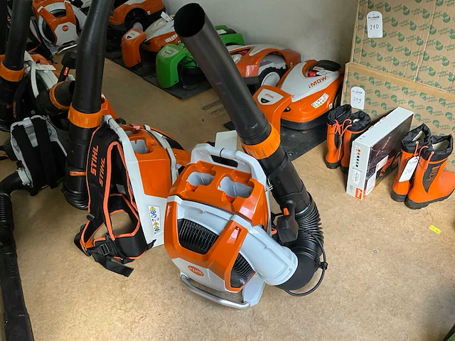 Stihl bra 500 rug bladblazer - afbeelding 2 van  8