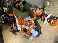 Stihl bra 500 rug bladblazer - afbeelding 2 van  8