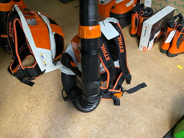 Stihl bra 500 rug bladblazer - afbeelding 3 van  8
