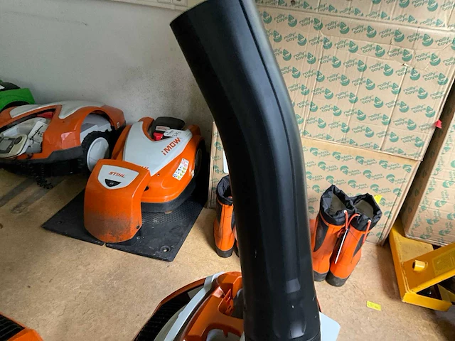 Stihl bra 500 rug bladblazer - afbeelding 7 van  8