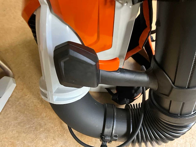Stihl bra 500 rug bladblazer - afbeelding 5 van  8