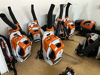 Stihl bra 600 rug bladblazer
