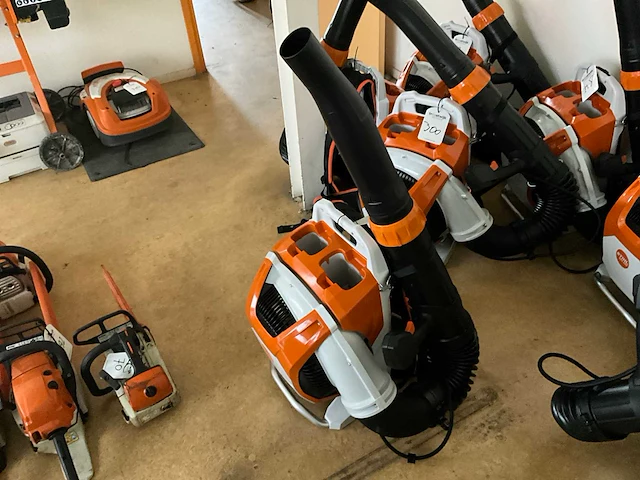 Stihl bra 600 rug bladblazer - afbeelding 2 van  8