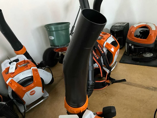 Stihl bra 600 rug bladblazer - afbeelding 7 van  8