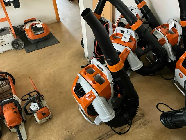 Stihl bra 600 rug bladblazer - afbeelding 2 van  9