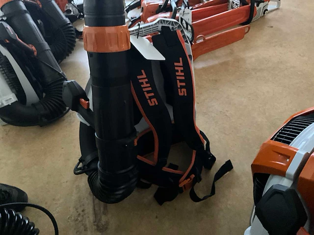 Stihl bra 600 rug bladblazer - afbeelding 3 van  9