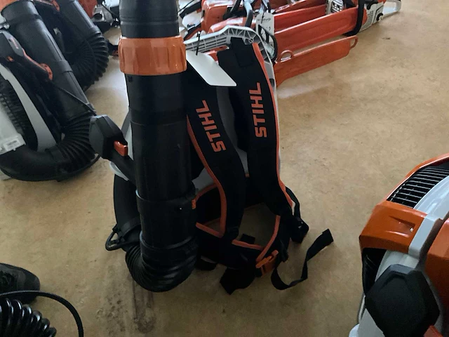 Stihl bra 600 rug bladblazer - afbeelding 3 van  9