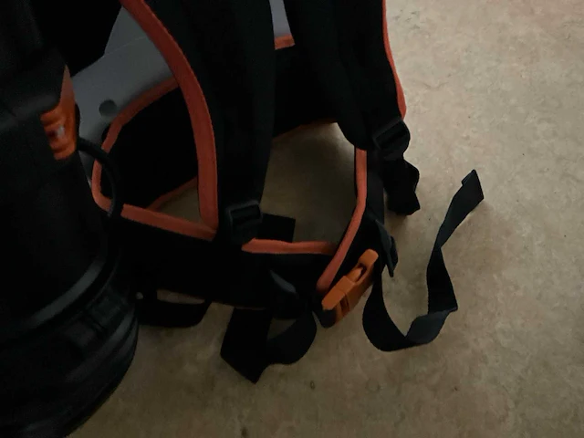 Stihl bra 600 rug bladblazer - afbeelding 4 van  9