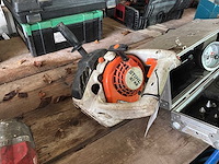 Stihl bt 45 benzine boormachine - afbeelding 1 van  5