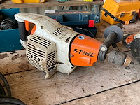 Stihl bt 45 benzine boormachine - afbeelding 2 van  6