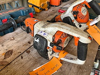 Stihl bt 45 benzine boormachine - afbeelding 3 van  6