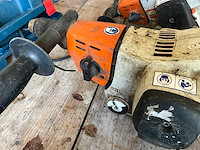 Stihl bt 45 benzine boormachine - afbeelding 4 van  6