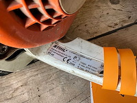 Stihl bt 45 benzine boormachine - afbeelding 6 van  6