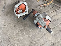 Stihl bt 45 benzineboormachine (2x) - afbeelding 1 van  4
