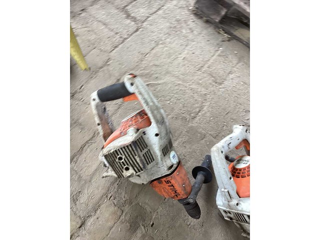 Stihl bt 45 benzineboormachine (2x) - afbeelding 3 van  4