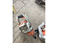 Stihl bt 45 benzineboormachine (2x) - afbeelding 3 van  4