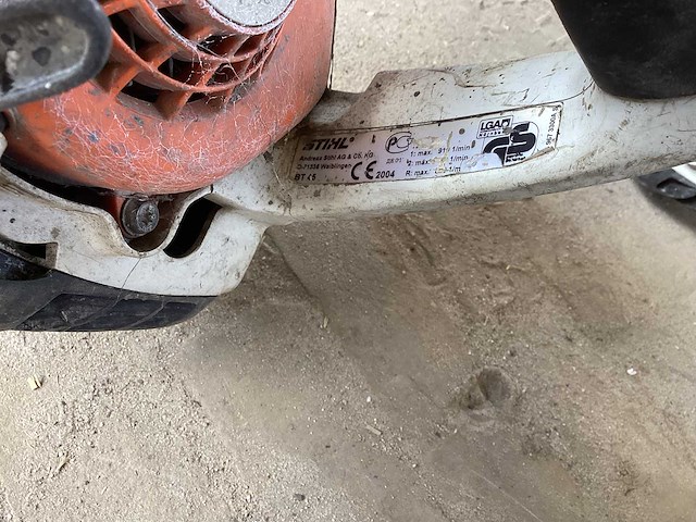 Stihl bt 45 benzineboormachine (2x) - afbeelding 4 van  4